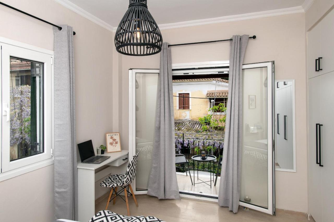 Roxandra Suite Corfu Evropouloi Esterno foto