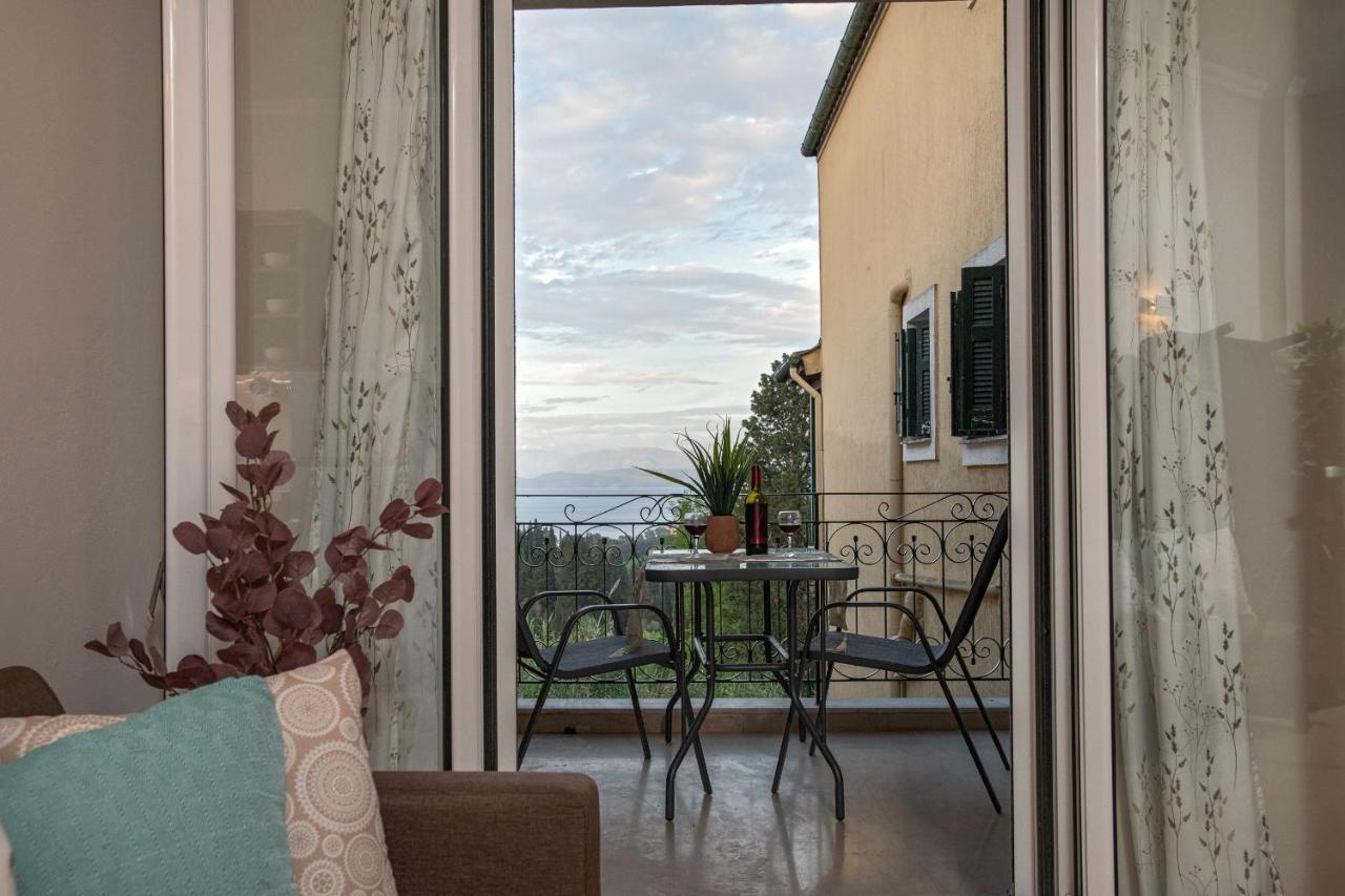 Roxandra Suite Corfu Evropouloi Esterno foto