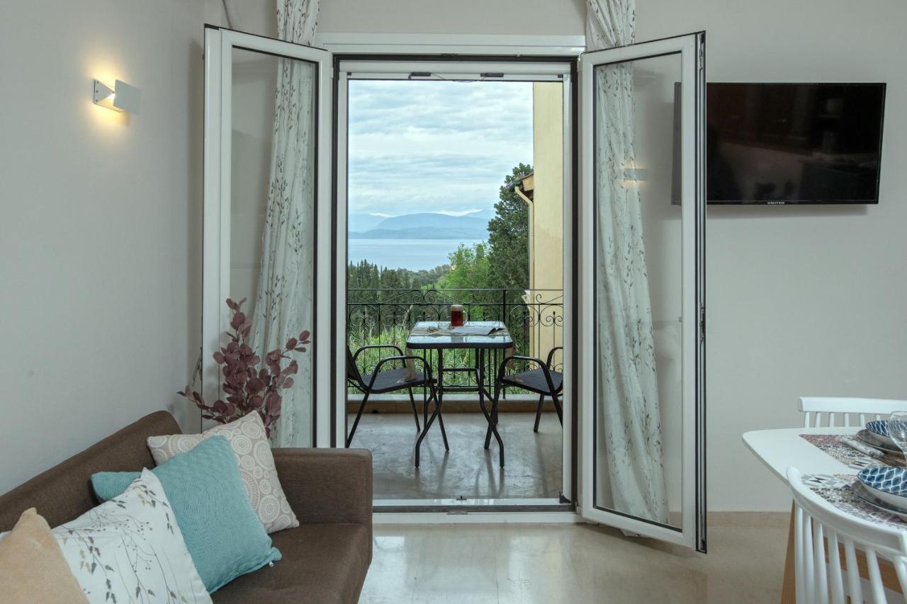 Roxandra Suite Corfu Evropouloi Esterno foto
