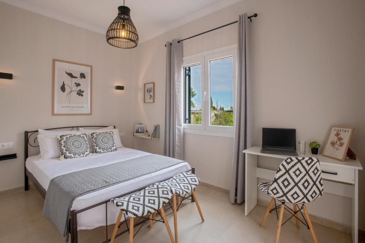 Roxandra Suite Corfu Evropouloi Esterno foto