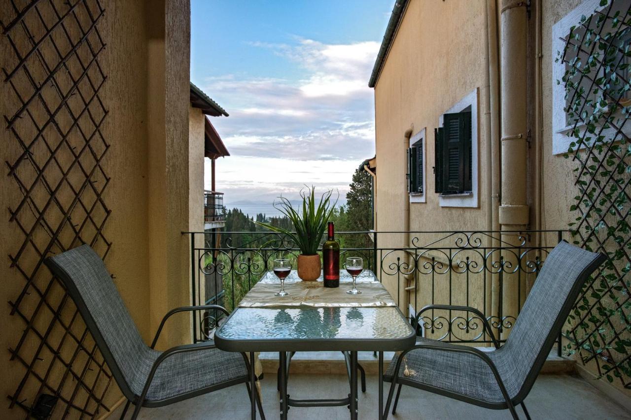Roxandra Suite Corfu Evropouloi Esterno foto