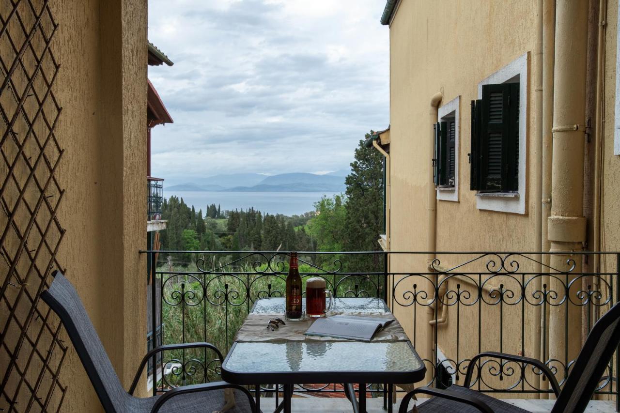 Roxandra Suite Corfu Evropouloi Esterno foto