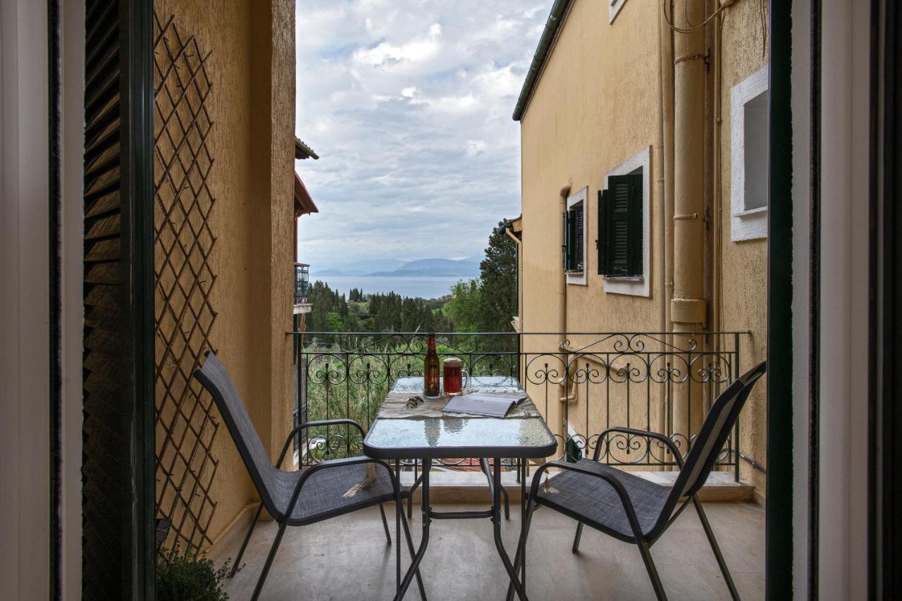 Roxandra Suite Corfu Evropouloi Esterno foto