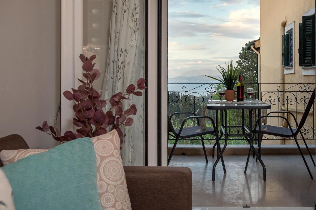 Roxandra Suite Corfu Evropouloi Esterno foto