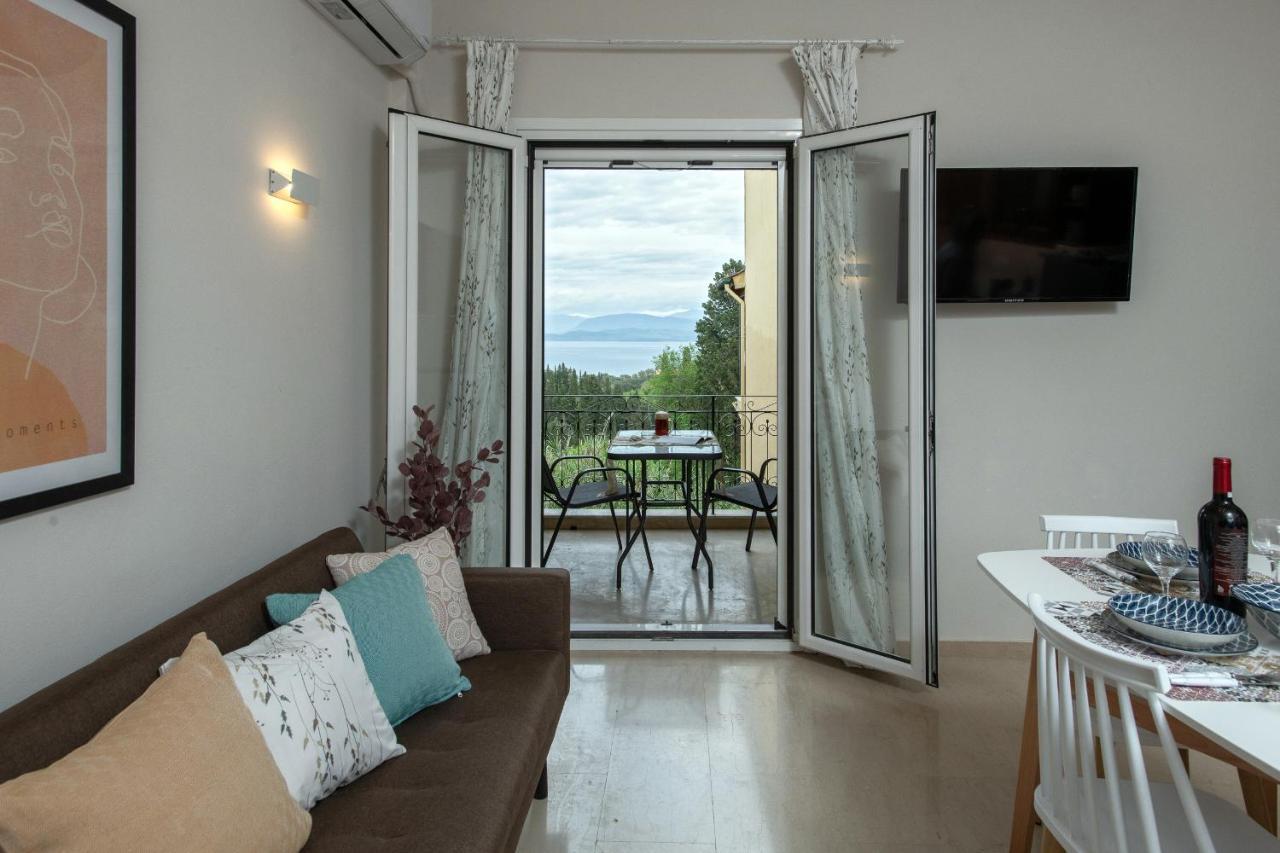 Roxandra Suite Corfu Evropouloi Esterno foto